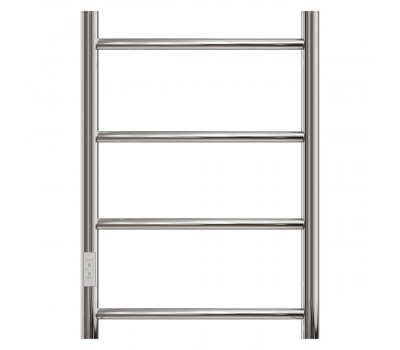 Полотенцесушитель электрический Point Афина PN04756 П4 500x600 диммер слева, хром