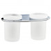 Стакан WasserKRAFT Kammel K-8300 8328D Хром 