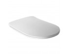 Сиденье ”Slim” для унитаза c микролифтом Kerasan Tribeca 519130 цвет: белый матовый