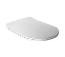 Сиденье ”Slim” для унитаза c микролифтом Kerasan Tribeca 519130 цвет: белый матовый