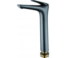 Смеситель для умывальниа RUSH Nevis NE1735-11ant серый Смеситель для умывальниа RUSH Nevis NE1735-11ant серый