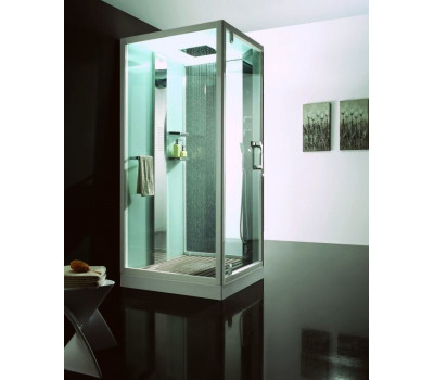 Душевая кабина Orans SR-89101LS White (1000x1000x2200) Душевая кабина Orans SR-89101LS White (1000x1000x2200)