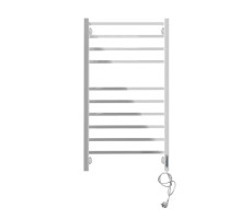 Полотенцесушитель элктрический Domoterm Квадро DMT Квадро П10 500x1000 EK R Хром 