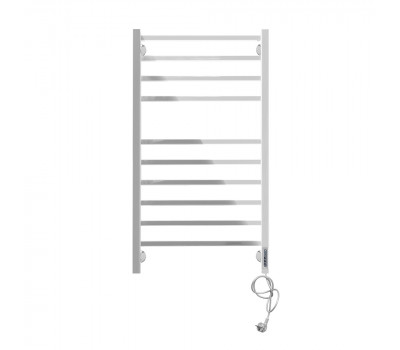 Полотенцесушитель элктрический Domoterm Квадро DMT Квадро П10 500x1000 EK R Хром 