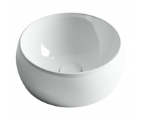 Умывальник чаша накладная круглая  Element 395*395*155мм Ceramica Nova CN6001 Белый 