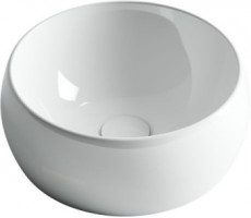 Раковина накладная Ceramicanova Element круглая 40 см CN6001 Раковина накладная Ceramicanova Element круглая 40 см CN6001