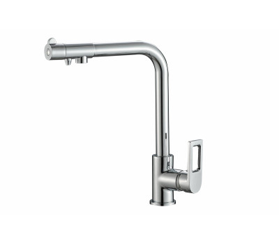 Смеситель для кухни ZORG STEELHAMMER SH 572 CR хром 