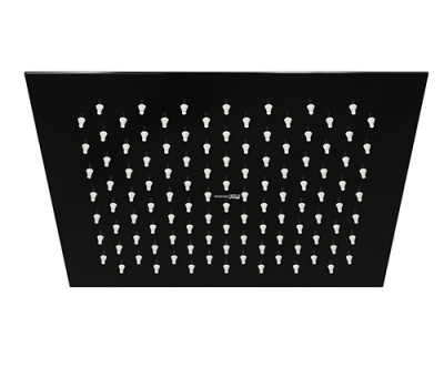 Душевая насадка WasserKRAFT Glan 6600 A199 черный матовый 