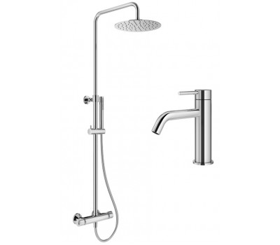 Комплект Plumberia Selection KITXO6302CR53 Хром Комплект Plumberia Selection KITXO6302CR53 Хром