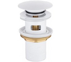 Донный клапан Allen Brau Priority 5.31023-21 белый матовый 