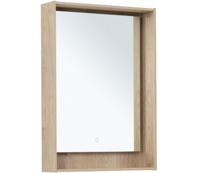 Зеркало Aquanet Милан 60 дуб светлый 00336403 