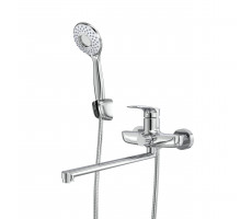 Смеситель для ванны TOKITO KOMAKI хром (TOK-KOM-1015) Смеситель для ванны TOKITO KOMAKI хром (TOK-KOM-1015)