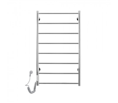 Полотенцесушитель элктрический Domoterm Аврора DMT 109-8 50x90 EKTD L Хром Полотенцесушитель элктрический Domoterm Аврора DMT 109-8 50x90 EKTD L Хром