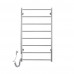 Полотенцесушитель элктрический Domoterm Аврора DMT 109-8 50x90 EKTD L Хром Полотенцесушитель элктрический Domoterm Аврора DMT 109-8 50x90 EKTD L Хром