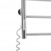 Полотенцесушитель элктрический Domoterm Аврора DMT 109-8 50x90 EKTD L Хром Полотенцесушитель элктрический Domoterm Аврора DMT 109-8 50x90 EKTD L Хром