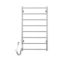 Полотенцесушитель элктрический Domoterm Аврора DMT 109-8 50x90 EKTD L Хром 