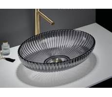 Раковина Ceramalux GL49A Графит 