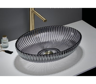 Раковина Ceramalux GL49A Графит Раковина Ceramalux GL49A Графит