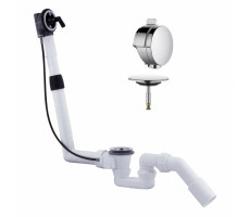 Слив-перелив Kludi Rotexa Multi 2120005N-00 хром 