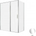 Душевой уголок Allen Brau Priority 160x80 3.31037.00 + 3.31040.00 хром 