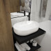 Раковина Teymi Solli 48 artceramic, накладная, белая T50208 