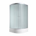 Душевая кабина AvaCan C3080 LED матовый Хром 