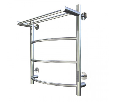 Полотенцесушитель электрический Comfysan Classic EC-4 60/50 с полкой, хром 