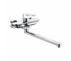 Смеситель для ванны WasserKRAFT Dinkel 5800 5802L Хром 