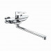 Смеситель для ванны WasserKRAFT Dinkel 5800 5802L Хром 