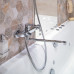 Смеситель для ванны WasserKRAFT Dinkel 5800 5802L Хром 