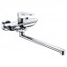 Смеситель для ванны WasserKRAFT Dinkel 5800 5802L Хром 
