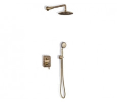 Душевой комплект ВИНДЗОР 10138DF бронза Bronze de Luxe 