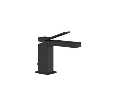 Смеситель для раковины GESSI Rettangolo K 53001#299 Черный матовый 