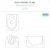 Унитаз подвесной Artceram File 2.0 FLV006 40 00  