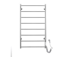 Полотенцесушитель элктрический Domoterm Аврора DMT 109-8 50x90 EKTD R Хром Полотенцесушитель элктрический Domoterm Аврора DMT 109-8 50x90 EKTD R Хром
