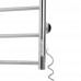 Полотенцесушитель элктрический Domoterm Аврора DMT 109-8 50x90 EKTD R Хром 