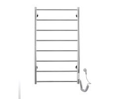 Полотенцесушитель элктрический Domoterm Аврора DMT 109-8 50x90 EKTD R Хром 