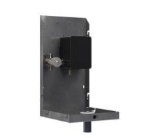 Кран с лазерным сенсором встраиваемый за зеркалом  NOFER 12053.M 