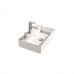 Раковина керамическая  SantiLine SL-1001 