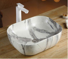 Умывальник CeramaLux K397G125 Под камень 