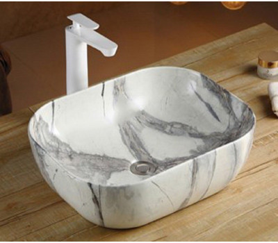 Умывальник CeramaLux K397G125 Под камень 