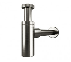 Сифон WasserKRAFT Wiese 8400 A172 оружейная сталь 