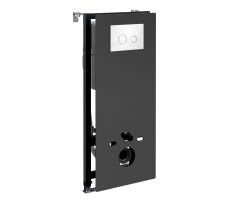 Система инсталляции для унитазов WasserKRAFT Abens 20TLT.010.ME.BL.WH01  
