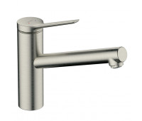 Смеситель для кухни Hansgrohe Zesis 74802800 нержавейка 