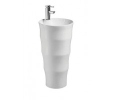 Умывальник CeramaLux G308 белый 