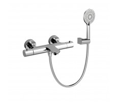 Смеситель для ванны термостатический Raiber RP-008, хром  Смеситель для ванны термостатический Raiber RP-008, хром