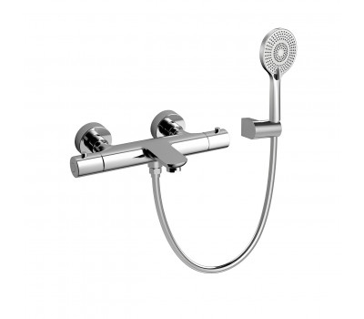 Смеситель для ванны термостатический Raiber RP-008, хром 