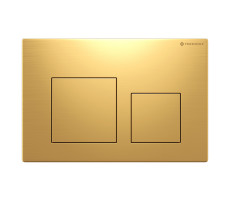 Клавиша смыва Terminus 82K24х16G, золото 