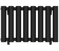 Радиатор Сунержа Кумир-0 300x540-8 цвет-чёрный матовый 1/2" 31-0340-3008 