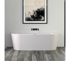 Ванна акриловая пристенная 180х80 KNIEF Wall 0100-277-06 Белый Ванна акриловая пристенная 180х80 KNIEF Wall 0100-277-06 Белый